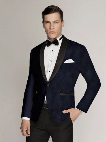 navy paisley dinner jacket