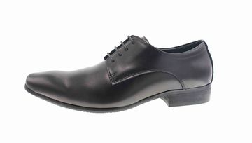 BLACK LEATHER SHOE