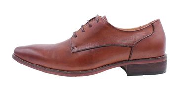 TAN LEATHER SHOE