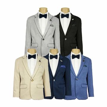 BOYS COTTON BLEND SPORTS JACKET