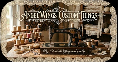 Angel Wings Custom Things.com