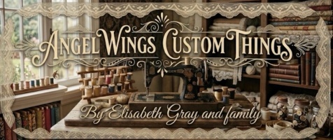 Angel Wings Custom Things.com