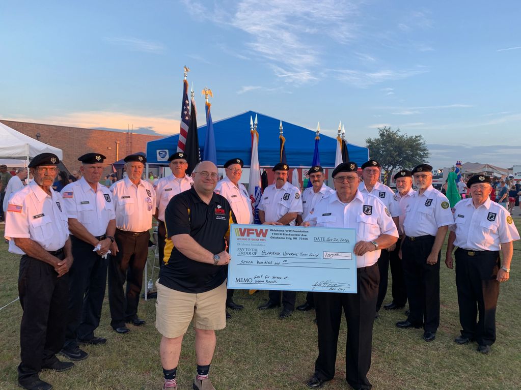 Blanchard Veterans Honor Grant