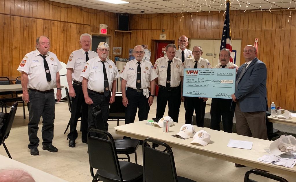 VFW Post 1317 Honor Guard Grant