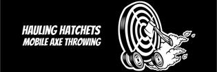 Hauling Hatchets Mobile Axe Throwing
