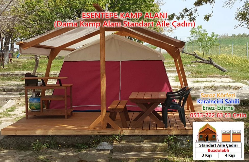 Damakampalanı - Çadır Kamp Saros, Kamp Alanı, Kamp, çadır Kamp