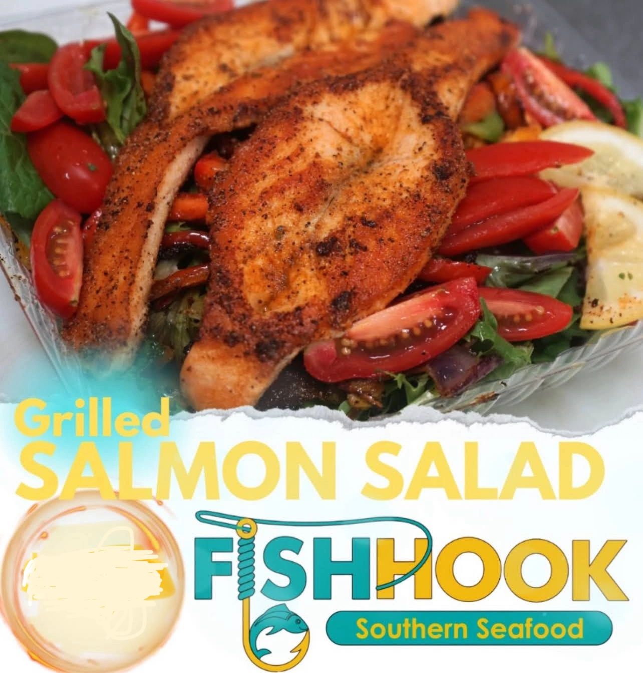 Fishhook Fried Fish - Fishhook Seafood - Ontario Mills