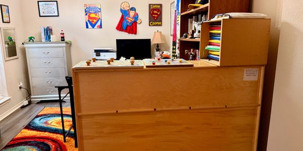 My tutoring area