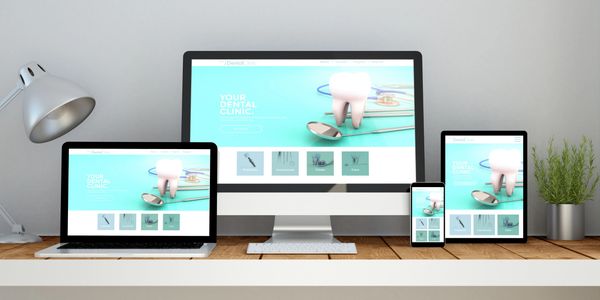 Website creation and social media implementation across all screens