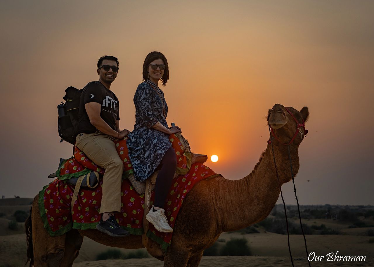 Camel Ride Jaisalmer