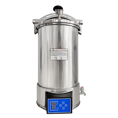 25 Quart mycology Autoclave sterilizer