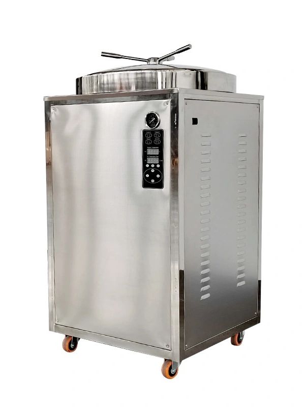 200 Liter mycology Autoclave sterilizer