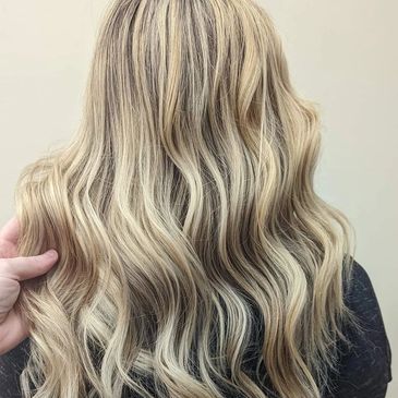Color Correction Using Foilyage and Wet Balayage Technique 