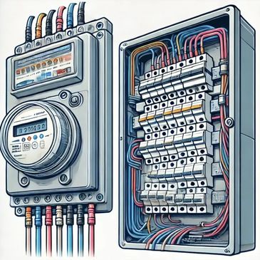 Electrical panel and meter upgrade – licensed panel services in San Diego.