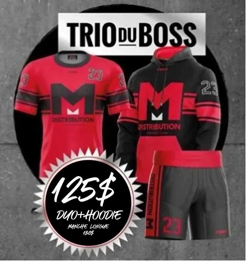 Produit officiel Distribution M Sports