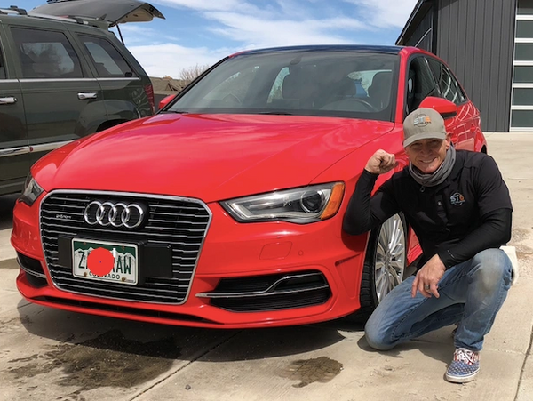 Dana Starr, founder of ST6 Detailers in Colorado Springs, auto detailing master
