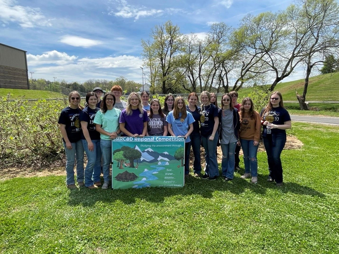 Sneedville FFA Best at District Envirothon