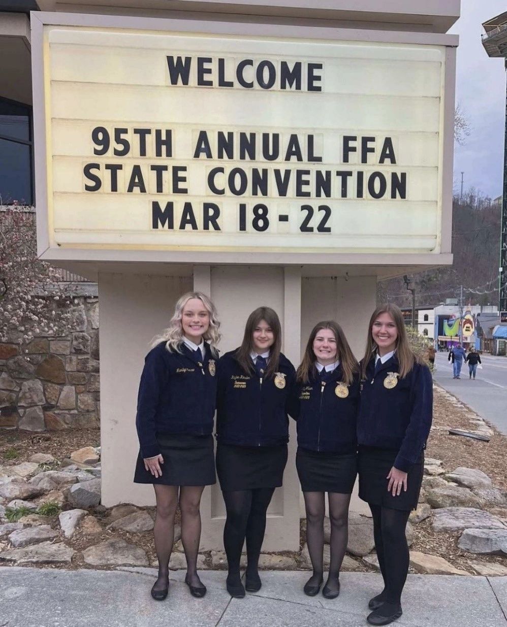Sneedville FFA Wins State Meat Judging