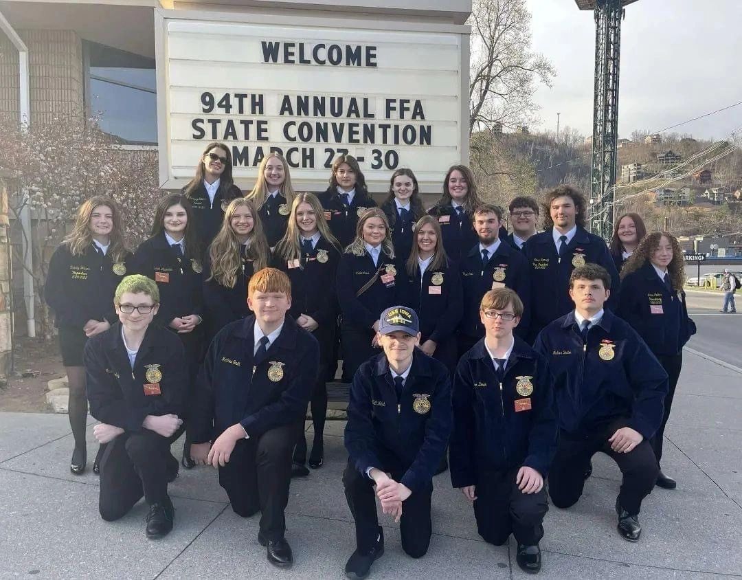 Sneedville FFA Competes at Tennessee State FFA Convention
