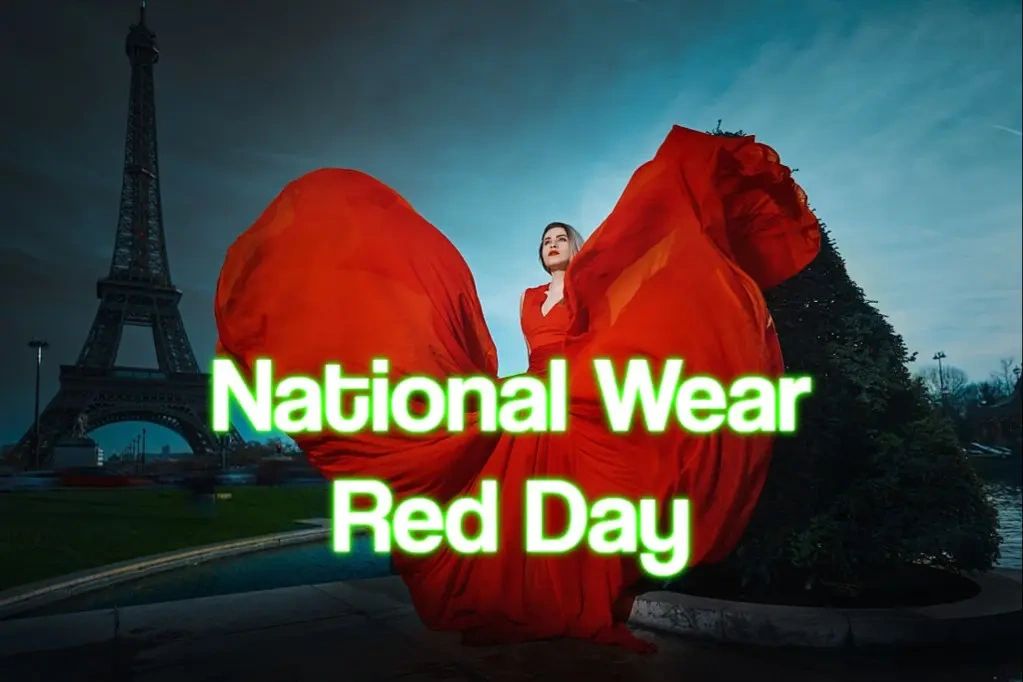 NATIONAL WEAR RED DAY - February 7, 2025 - National Today
