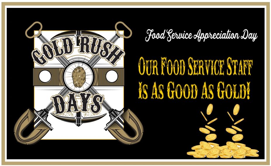 January Food Service Appreciation Month