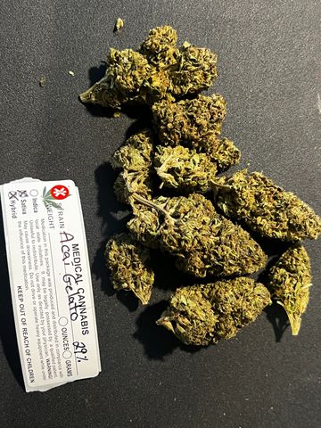 Açaí Gelato= Sᴀᴛɪᴠᴀ Hʏʙʀɪᴅ  =29%