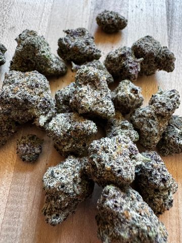 Pink Gelato is an Indica-dominant hybrid =27%