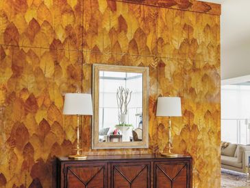 tobacco leaf furniture Artisan Leaf
