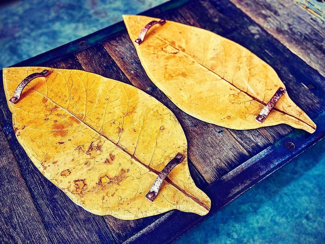 tobacco leaf art wilson nc Gifts & Decor