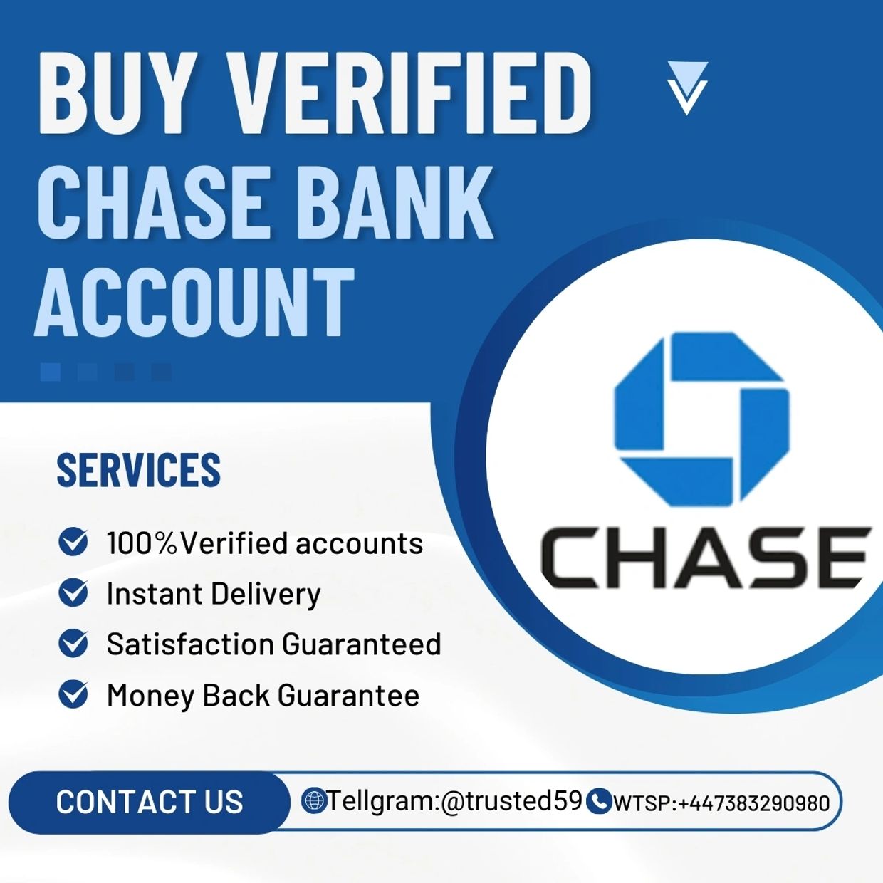 buy verifid chase bank