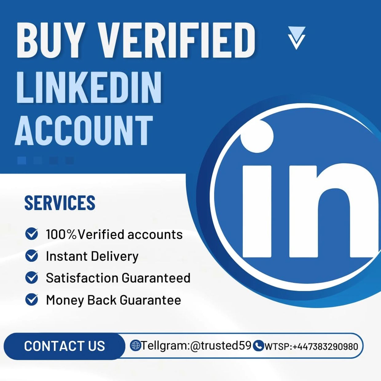 buy verified linkedin account