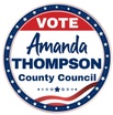 Elect 
Amanda Thompson