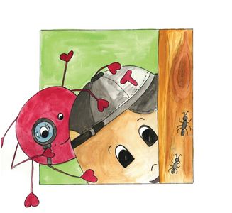 Theodore is energetic and fun with a great imagination and loves his little sister Rosie.