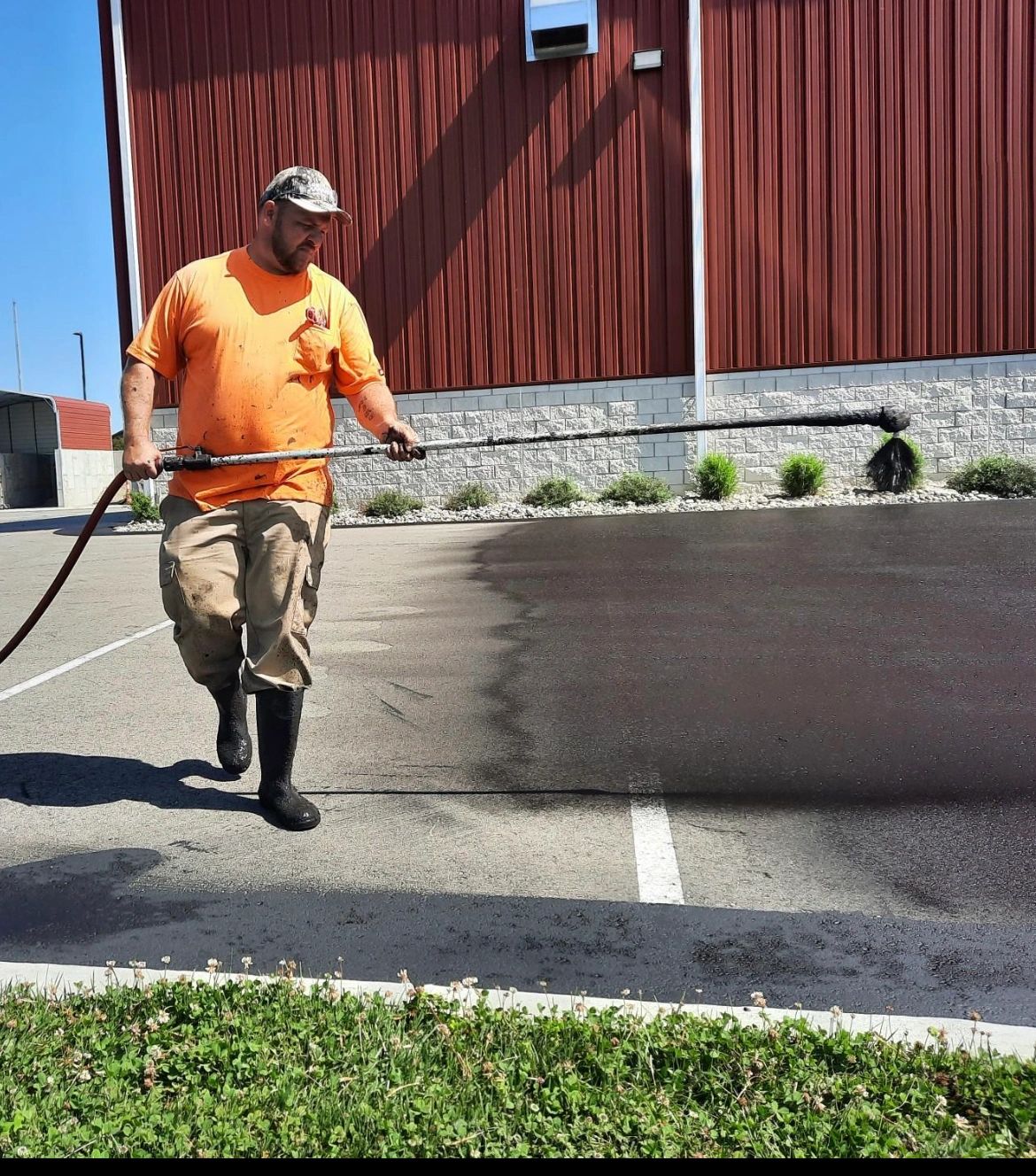 Commercial Asphalt Sealcoating Butler County, Ohio
