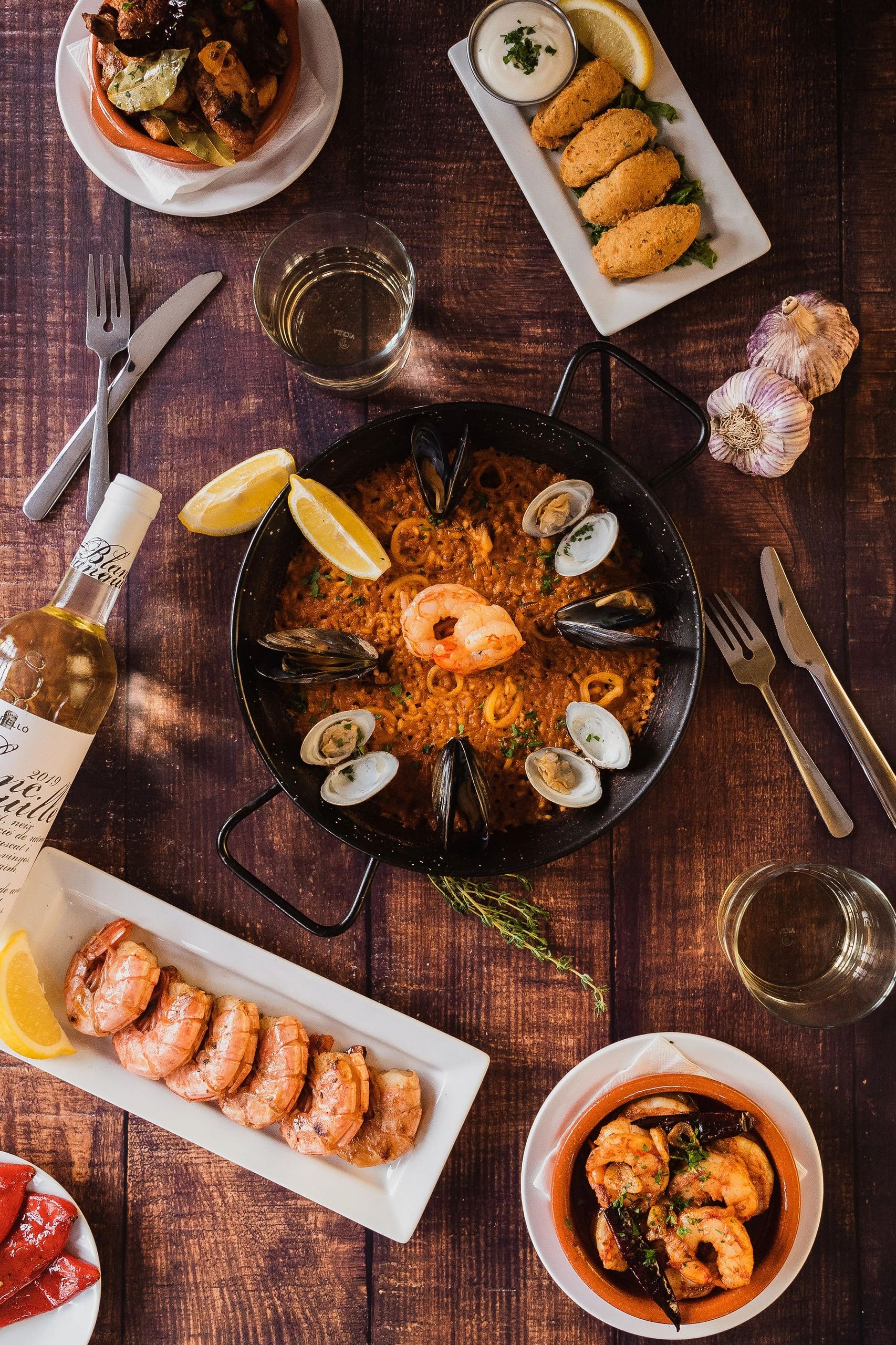 Olé Tapas Restaurant SainteAnnedeBellevue, Quebec