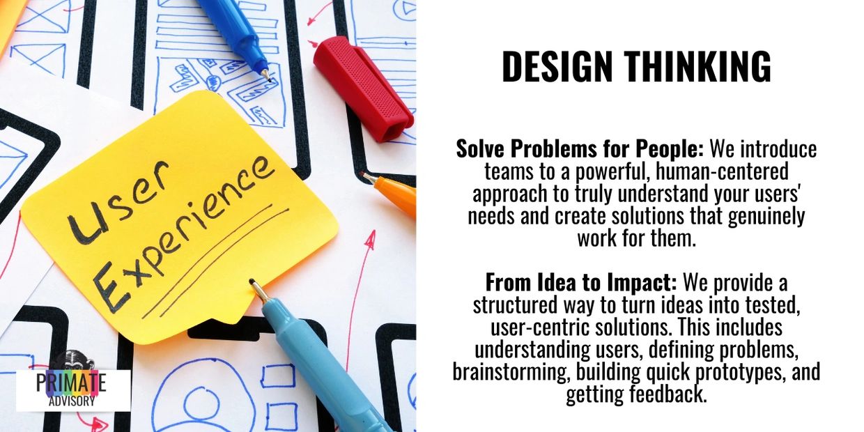 Design Thinking Consultation and training