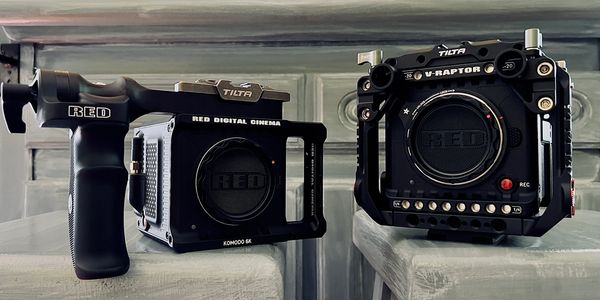 Red Komodo and Red Raptor. The back bone of Aspyre Productions cinematography.