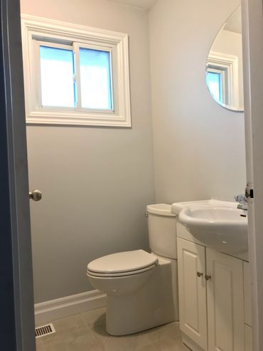 Small Bathroom Renovation