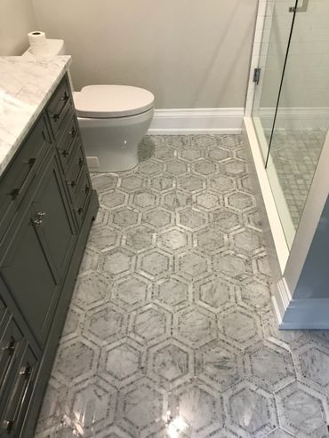 Elegant Tile Installation with Custom Mill- Working 