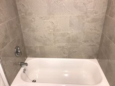 New Bathtub Installation. 