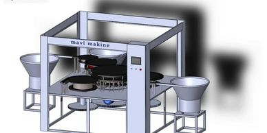 syringe assembly machine
PHARMA MACHINES