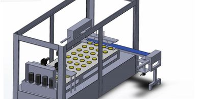 Petri Dish filling machine
PHARMA MACHINES