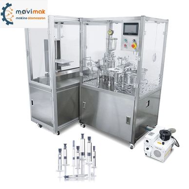 syringe filling machine
PHARMA MACHINES