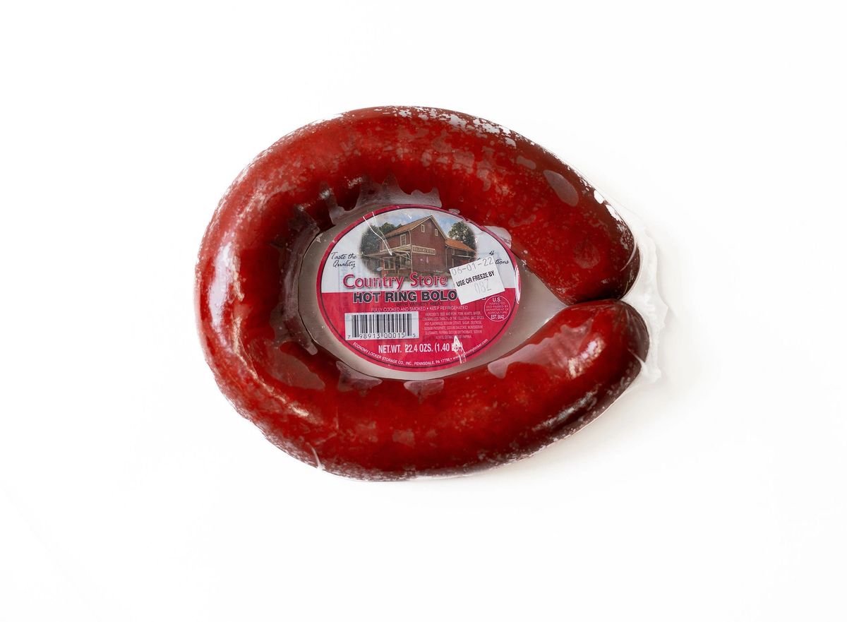 Spicy Ring Bologna - Paradise Locker Meats