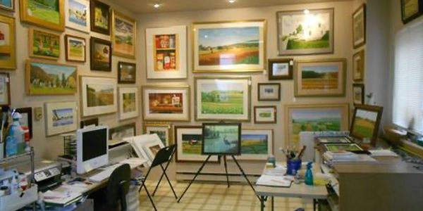 St. Joseph's Fine Art Studio interior