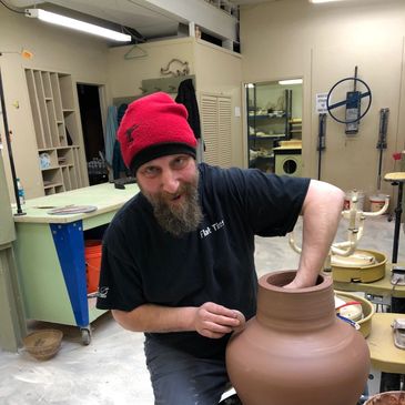 Matt Popp, Manager & Pottery Instructor
