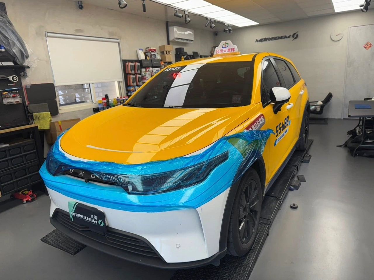 LUXGEN N7｜D+ 安卓360環景系統