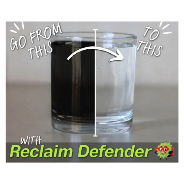 Reclaim water clarification 