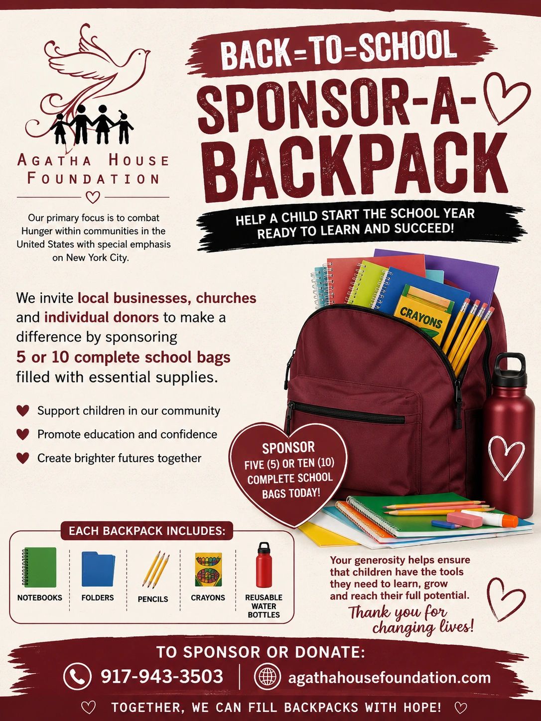 Backpack Drive
