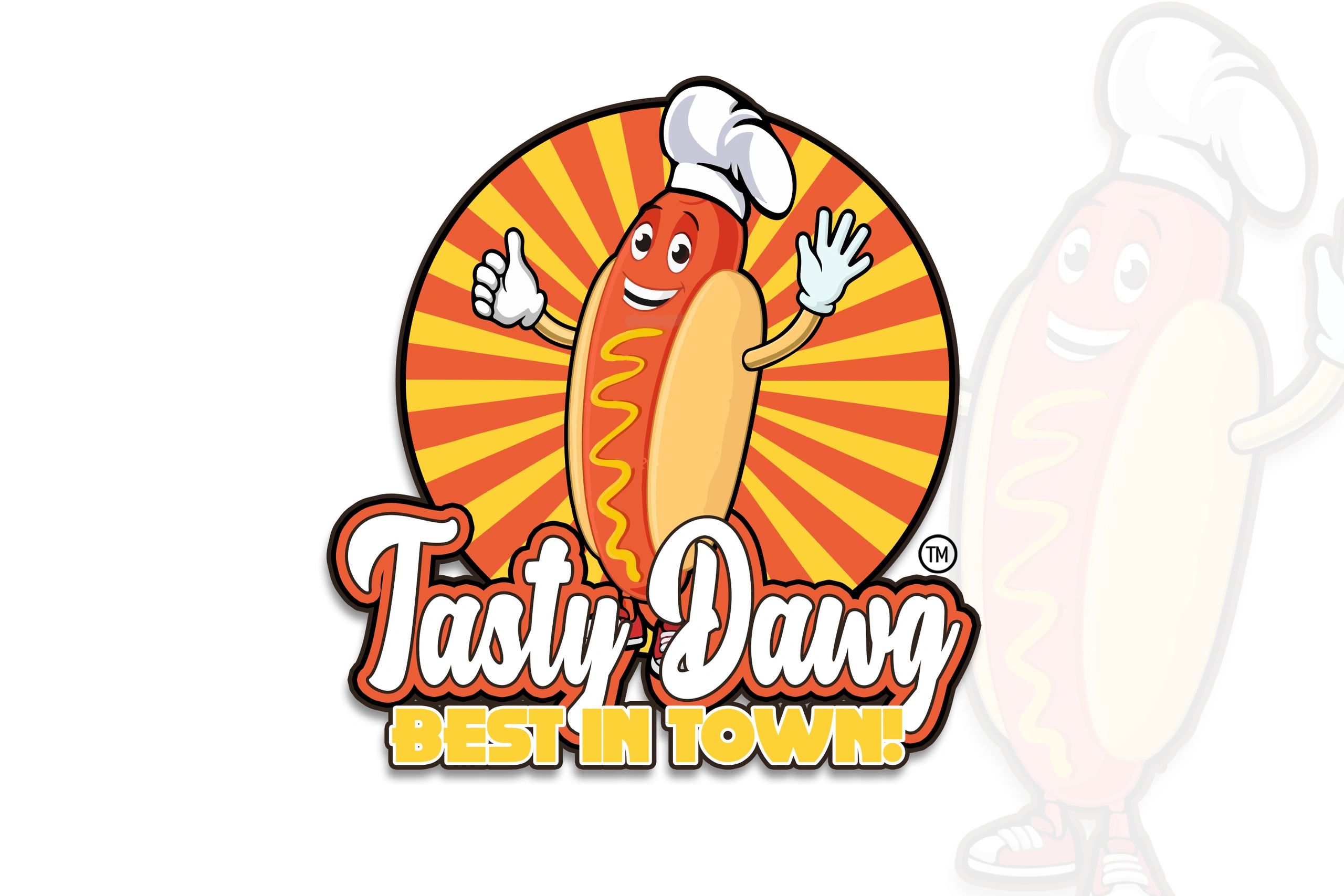 Tatsty Dawg Logo -  SM - all rights reserved